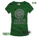 Franklin Marshall Women T Shirts FMW-T-Shirts067