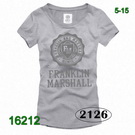Franklin Marshall Women T Shirts FMW-T-Shirts069