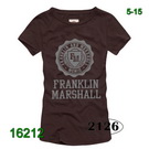 Franklin Marshall Women T Shirts FMW-T-Shirts070