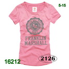Franklin Marshall Women T Shirts FMW-T-Shirts073