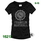 Franklin Marshall Women T Shirts FMW-T-Shirts074