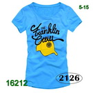 Franklin Marshall Women T Shirts FMWTS-008