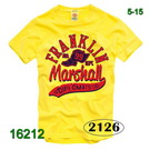 Franklin Marshall Women T Shirts FMW-T-Shirts081
