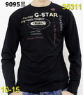 G Star Man Long T Shirts GSML-T-Shirt-39