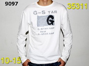 G Star Man Long T Shirts GSML-T-Shirt-44