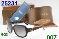 Gucci Luxury AAA Replica Sunglasses 21