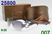 Gucci Luxury AAA Replica Sunglasses 25