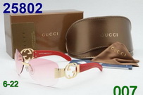 Gucci Luxury AAA Replica Sunglasses 26