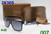 Gucci Luxury AAA Replica Sunglasses 57