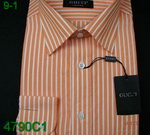Gucci Man Long Shirts GMLShirt-1