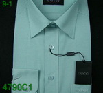 Gucci Man Long Shirts GMLShirt-35
