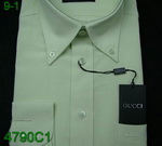 Gucci Man Long Shirts GMLShirt-37