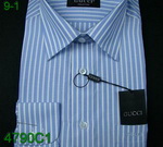 Gucci Man Long Shirts GMLShirt-55