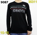 Gucci Man Long T Shirts GuML-T-Shirt-23