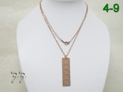 Fake Gucci Necklaces Jewelry 014