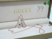 Fake Gucci Necklaces Jewelry 056