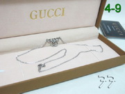 Fake Gucci Necklaces Jewelry 068