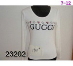 Gucci Woman Long T Shirts GuWL-T-Shirts-01