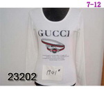 Gucci Woman Long T Shirts GuWL-T-Shirts-05