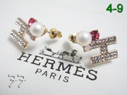 Hermes Earrings HE19