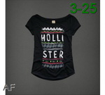 Hollister woman short T Shirt HRWTS111