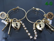 Fake Juicy Earrings Jewelry 006