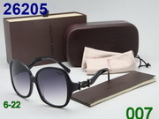 Louis Vuitton Luxury AAA Replica Sunglasses 18