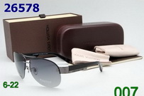 Louis Vuitton Luxury AAA Replica Sunglasses 55