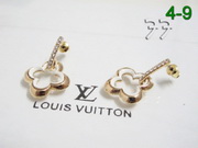 Fake Louis Vuitton Earrings Jewelry 035