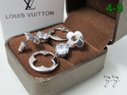 Fake Louis Vuitton Earrings Jewelry 009