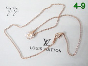 Fake Louis Vuitton Necklaces Jewelry 013