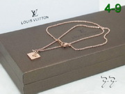 Fake Louis Vuitton Necklaces Jewelry 016