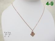 Fake Louis Vuitton Necklaces Jewelry 018