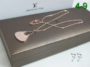 Fake Louis Vuitton Necklaces Jewelry 025
