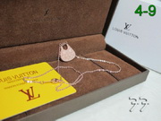 Fake Louis Vuitton Necklaces Jewelry 026