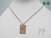 Fake Louis Vuitton Necklaces Jewelry 003