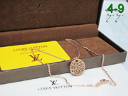 Fake Louis Vuitton Necklaces Jewelry 030
