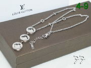 Louis Vuitton Necklaces LVNe-33