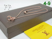 Louis Vuitton Necklaces LVNe-34