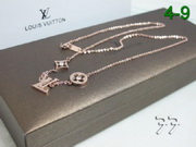 Fake Louis Vuitton Necklaces Jewelry 006