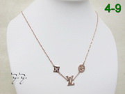 Fake Louis Vuitton Necklaces Jewelry 007