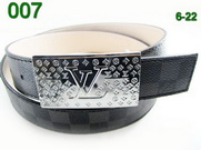 Louis Vuitton High Quality Belt 60