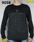 Louis Vuitton Man Long T Shirts LVML-T-Shirt-16