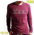 Louis Vuitton Man Long T Shirts LVML-T-Shirt-32