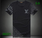 Louis Vuitton Man Shirts LVMS-TShirt-34