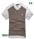 Louis Vuitton Man Shirts LVMS-TShirt-39
