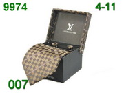 Louis Vuitton Necktie #062