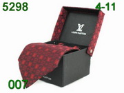 Louis Vuitton Necktie #089