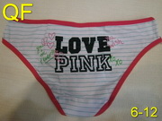 Love Pink Woman Underwears LPWU16
