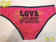 Love Pink Woman Underwears LPWU22